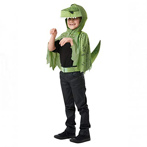 rubies official disney toy story 4, rex dinosaur fancy dress set, child one size approx 3-6 years
