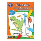 dinosaur sticker colouring book with stickers Main Thumbnail
