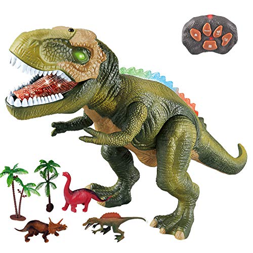 Remote Control LED T-Rex with Walking and Roaring Functions