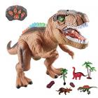 remote control t-rex robot dinosaur with leds and sound Main Thumbnail