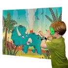 pin the horn on the triceratops party game Main Thumbnail