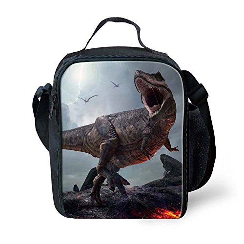 Terrifying T-Rex Lunch Bag