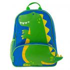 stephen joseph dinosaur sidekick backpack book bag for back to school Main Thumbnail