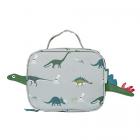 unique dinosaurs lunch bag with tail Main Thumbnail