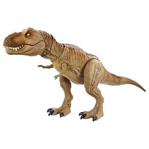 jurassic world epic roarin tyrannosaurus rex