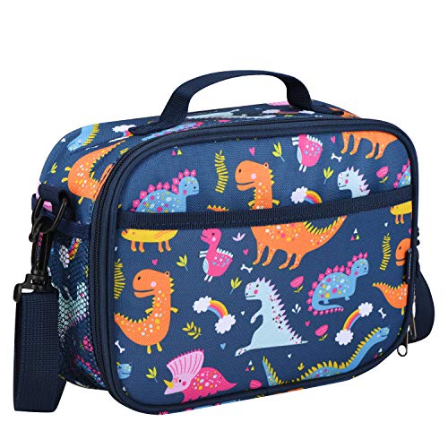 Insulated Dinosaur Pattern Lunch Bag