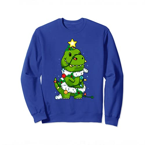Tree Rex - Christmas Sweatshirt - Adults - Unisex
