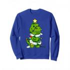 Tree Rex - Christmas Sweatshirt - Adults - Unisex Main Thumbnail