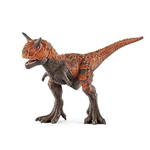 easy-topbuy 9inch carnotaurus dinosaur figurine realistic dinosaur toy figure desktop decoration