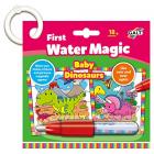 baby dinosaurs first water magic reusable mes-free colouring book Main Thumbnail