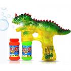light up t-rex bubble shooter with 2 x bubble solution Main Thumbnail