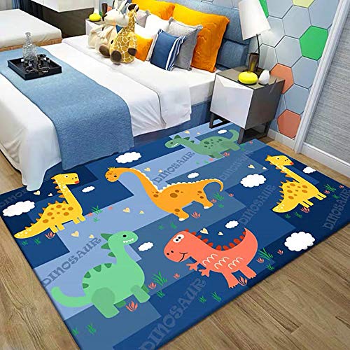 cute dinosaur rug - play mat