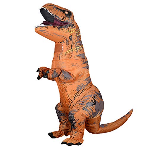 adult inflatable t-rex costume