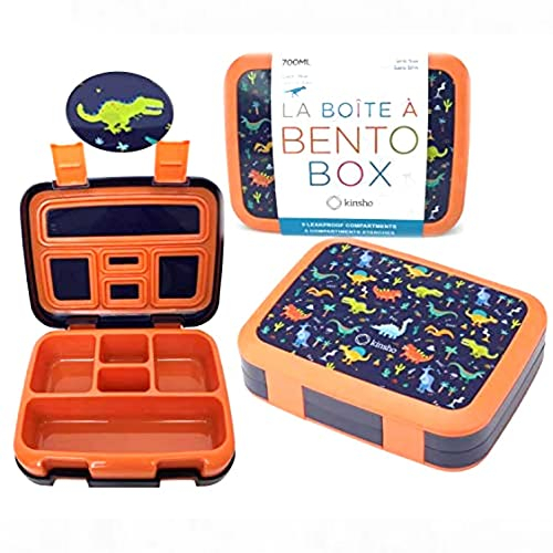 dinosaur bento box for toddlers
