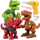 3 x Take Apart Dinosaur Toys for boys - Vanplay Main Thumbnail