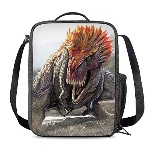  feathered raptor lunch bag