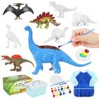dinosaur painting kit including 8 dinosaurs to paint Main Thumbnail