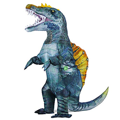 adult inflatable spinosaurus costume