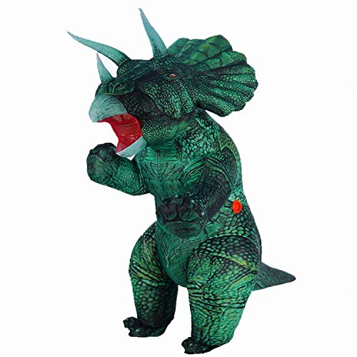 inflatable triceratops costume for adults