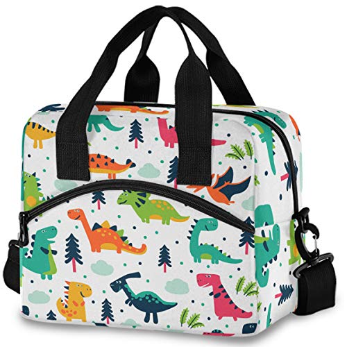lovely dinosaur lunch bag