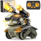 rechargeable remote control dinosaur toy car with light & sound Main Thumbnail