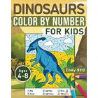 dinosaurs color by number for kids: coloring activity for ages 4 – 8 Main Thumbnail