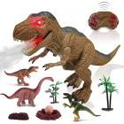 remote control t-rex with walk & spray function Main Thumbnail