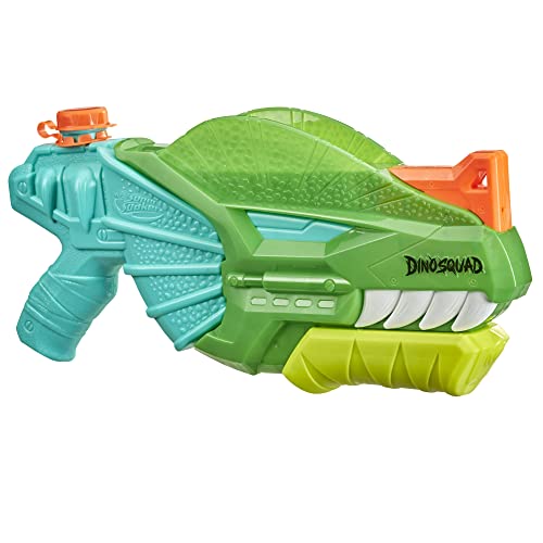 nerf super soaker dinosquad dino-soak pump-action water blaster