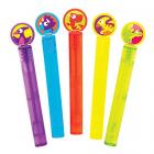 pack of 10 colourful dinosaur bubble wands for kids party bags Main Thumbnail