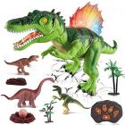 green remote control spinosaurus toy for kids Main Thumbnail
