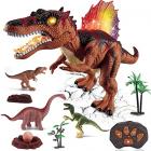 walking and roaring robot spinosaurus toy with remote control Main Thumbnail