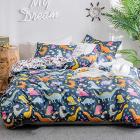 cartoon dinosaur bedding for double beds with 2 pillowcases Main Thumbnail