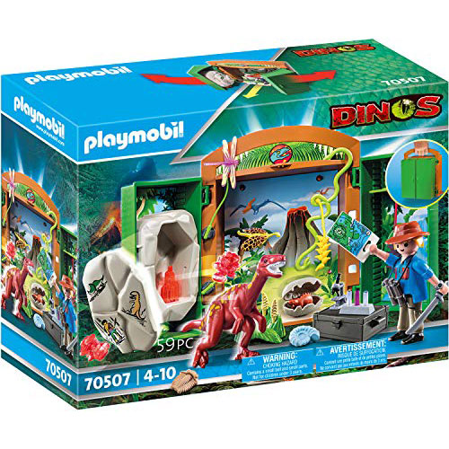 Dinosaur Playmobil Set: 70507 Dinosaur Explorer Play Box