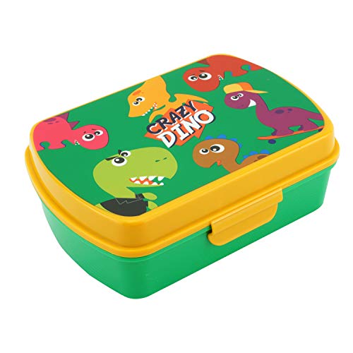 Crazy Dino Lunchbox School or Nursery