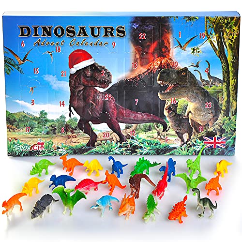 dino advent calendar for kids