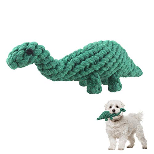 cotton rope diplodocus like dog toy
