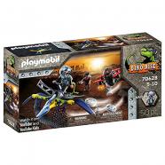 playmobil dino rise: 70628 pteranodon, drone strike playset