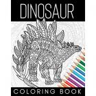 adult dinosaur coloring book with realistic pictures Main Thumbnail