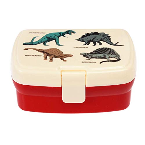 dinosaurs lunch box with tray