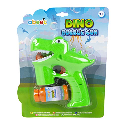 abeec bubble guns (dinosaur)