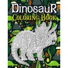 stylised dinosaur coloring book for adults Main Thumbnail