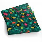 dinosaur camouflage pattern eco-friendly wrapping paper Main Thumbnail