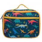 kids personalised dinosaur lunch bag Main Thumbnail