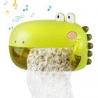 cute musical dinosaur bubble machine bath toy Main Thumbnail