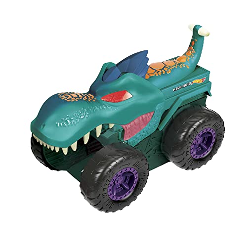 hot wheels dinosaur car chomping monster truck - gyl13