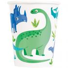 prehistoric dinosaur party paper cups x 8 Main Thumbnail