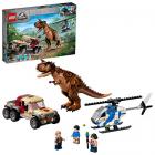 Lego Jurassic World: Carnotaurus Chase with Helicopter and Pickup Truck - 76941 Main Thumbnail