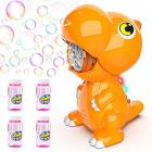 rechargeable dinosaur bubble machine with 4 x solution Main Thumbnail