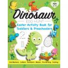 dinosaur egg hunt activity book for toddlers & preschoolers ages Main Thumbnail