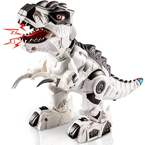 View the best prices for: walking t-rex toy dinosaur robot with sound and lights